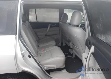 2012 Toyota Highlander Se V6 from USA, damaged, VIN 5TDZK3EH4CS056221